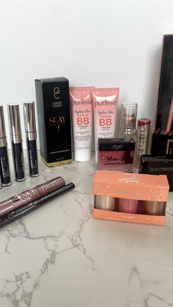 Makeup And Skin Care Bundle 19 Items ( $500 retail value )