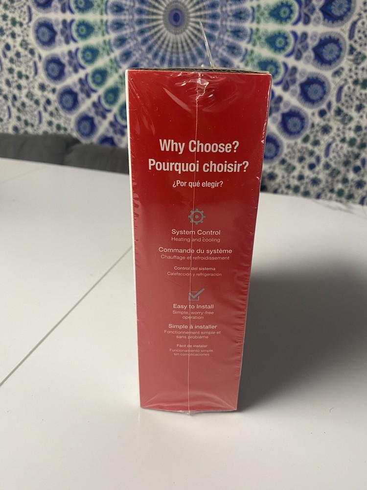 Honeywell Home Accueil Non Programmable.