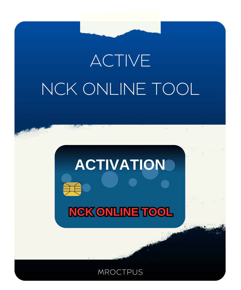 NCK Online Tool - 3 Month Activation