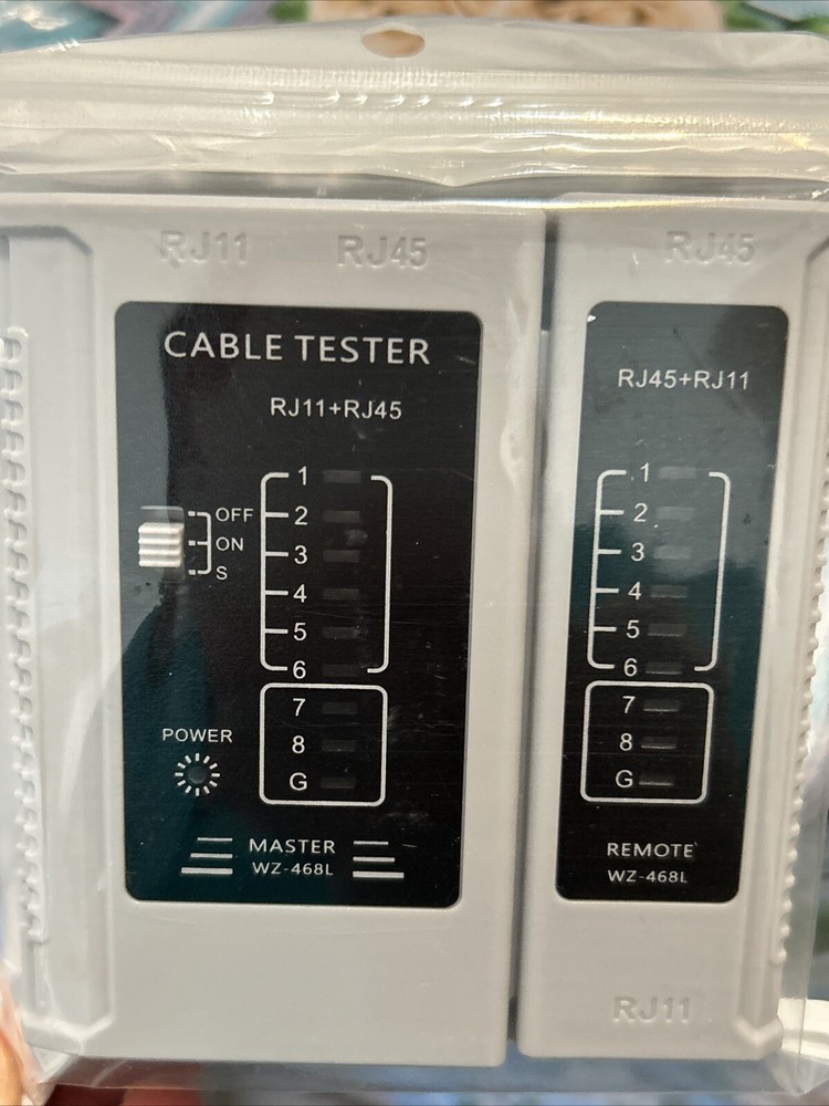 Network Cable tester
