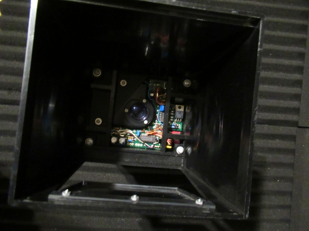 Tektronix C-5C Oscilloscope Camera, Polaroid