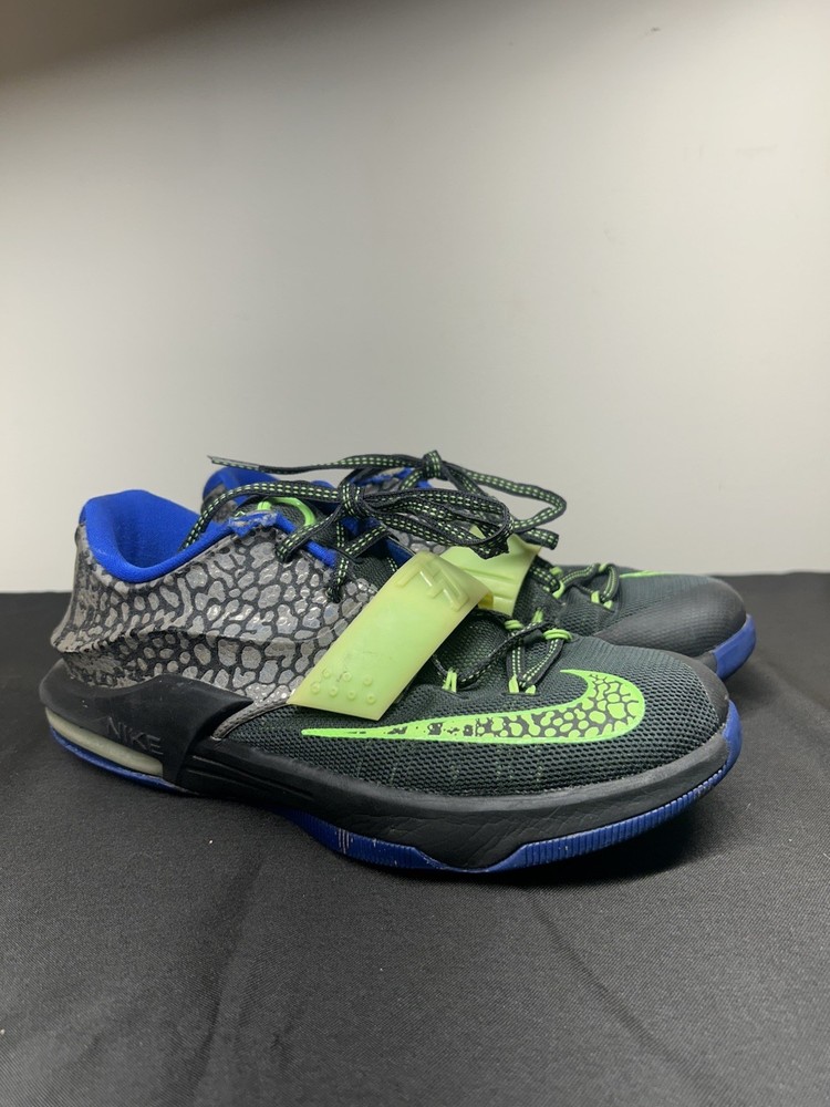 Boys 6.5 Nike KD 7 Electric Eel