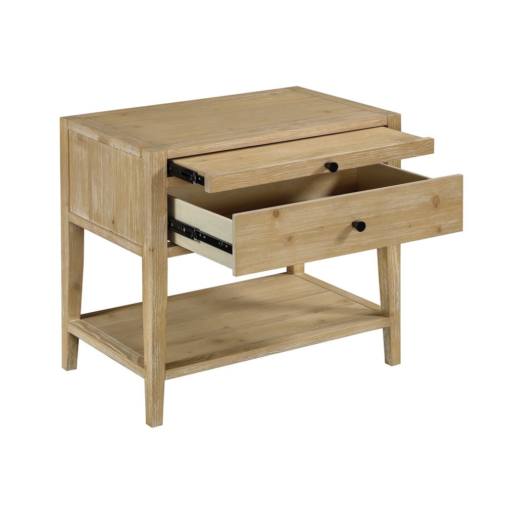Shoreham 1-drawer Nightstand - Natural
