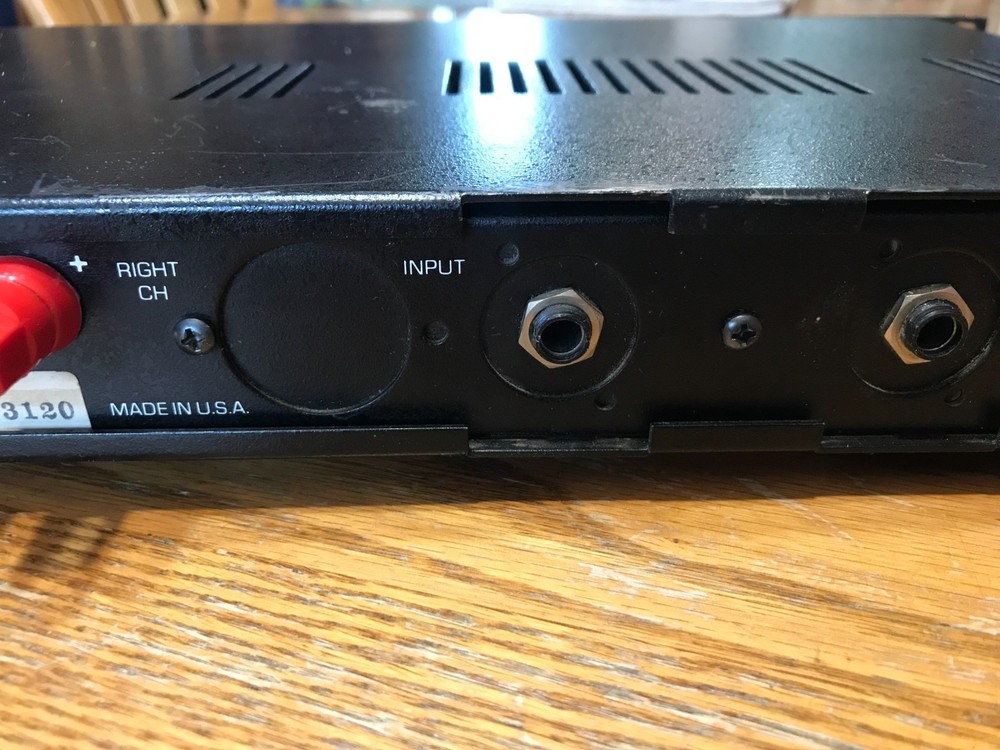 BGW Model 100 Amplifier