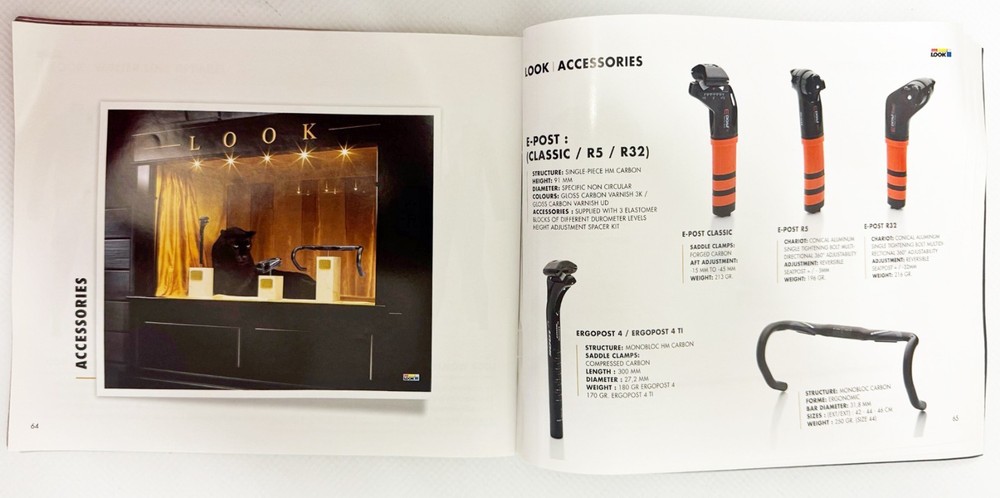 2008 Look Bicycle Products Catalog