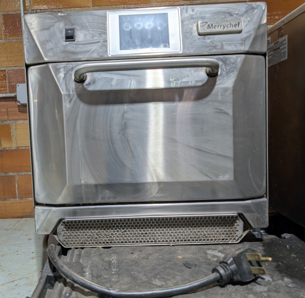 Merrychef eikon e4s Accelerated High-Speed Cooking Countertop Oven