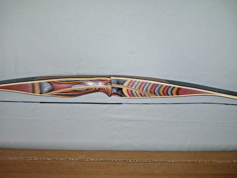 CHARRON ARCHERY - CUSTOM LONGBOW 62"AMO @56#