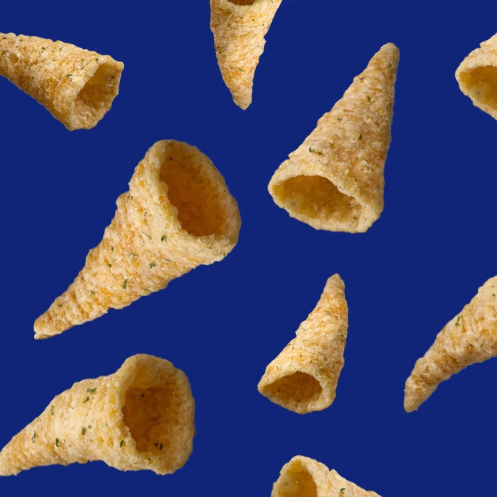 Bugles Crispy Corn Snacks, Hidden Valley Ranch Flavor, Snack Bag, 14.5 oz
