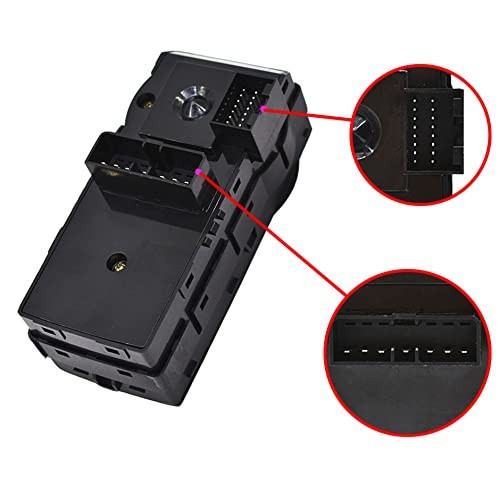 Driver Side Master Power Window Control Switch Replacement for 2008-2009