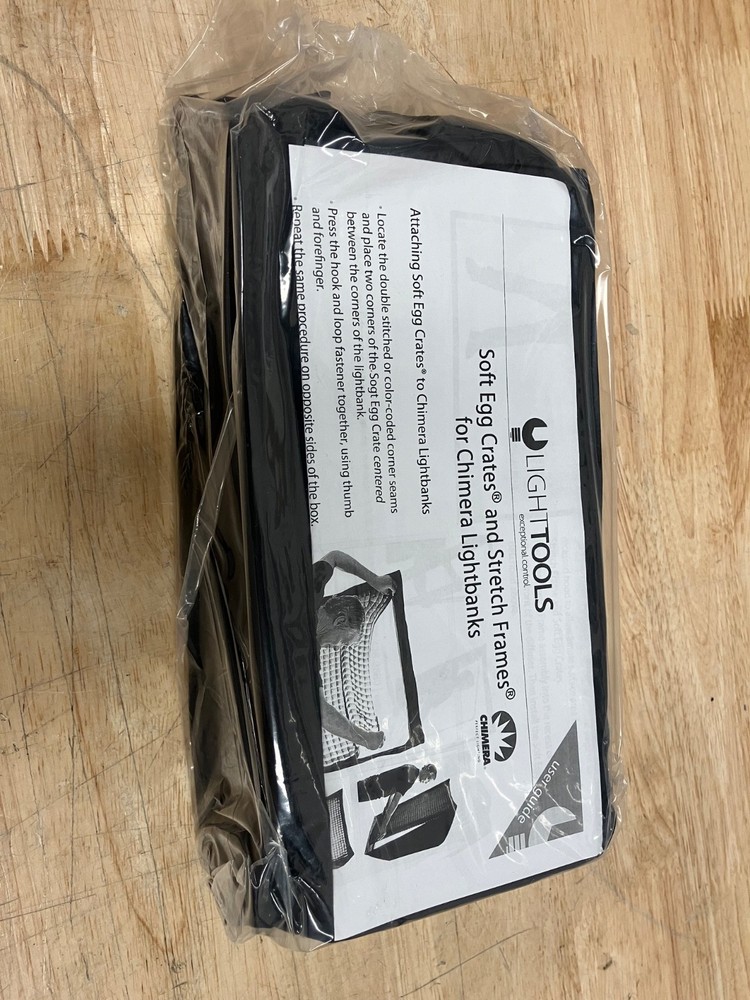 Light Tools Fabric Grid for Medium Chimera Softbox - 40 degrees 36x48 - Skypanel