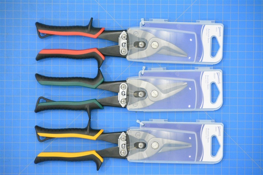 Williams Aviation Snips Set, 3-Piece (JHW28251)