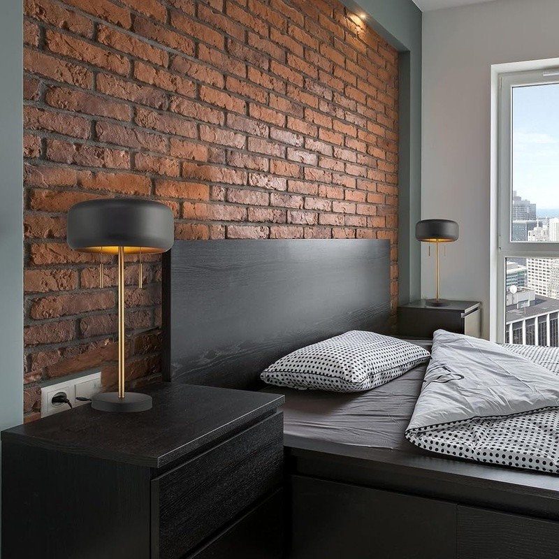 Industrial Table Lamp Dual Pull Chains E26 Base Smart Lighting Solution New