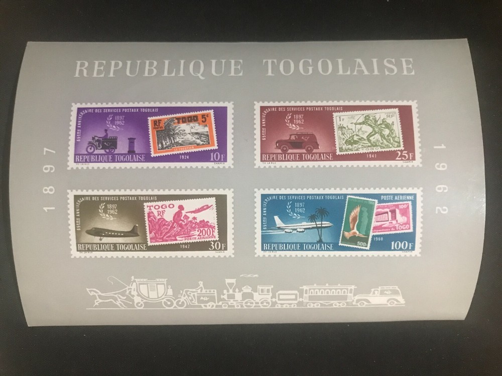Togo SC #34a Mint NH 1963