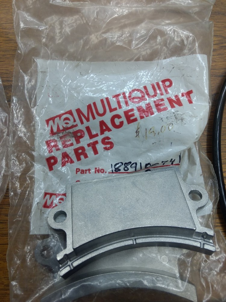 MULTIQUIP plate 1889100741