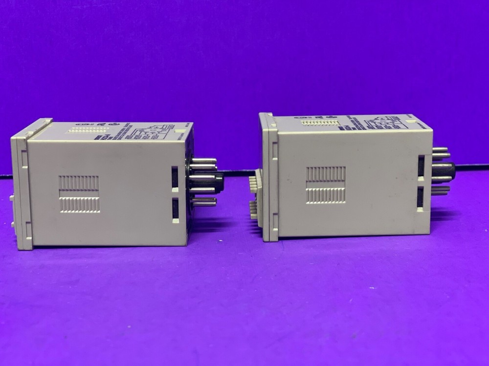 Omron H3CA-A Multi Mode Digital Solid-State Timer [Lot of 2]