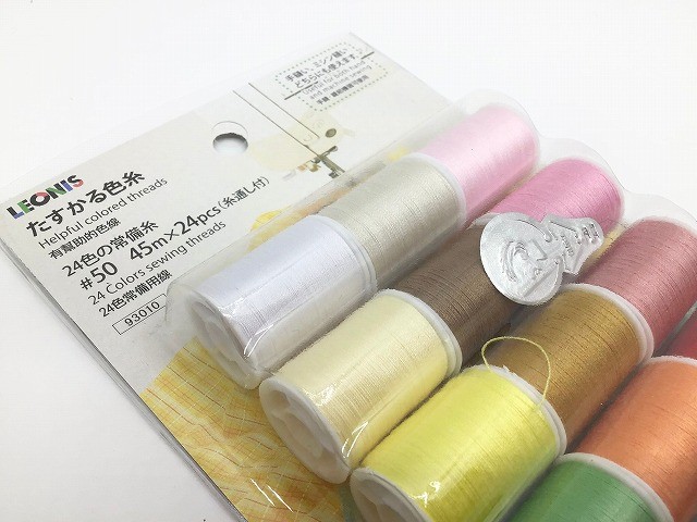 LEONIS 24-Color Thread Set (93010)