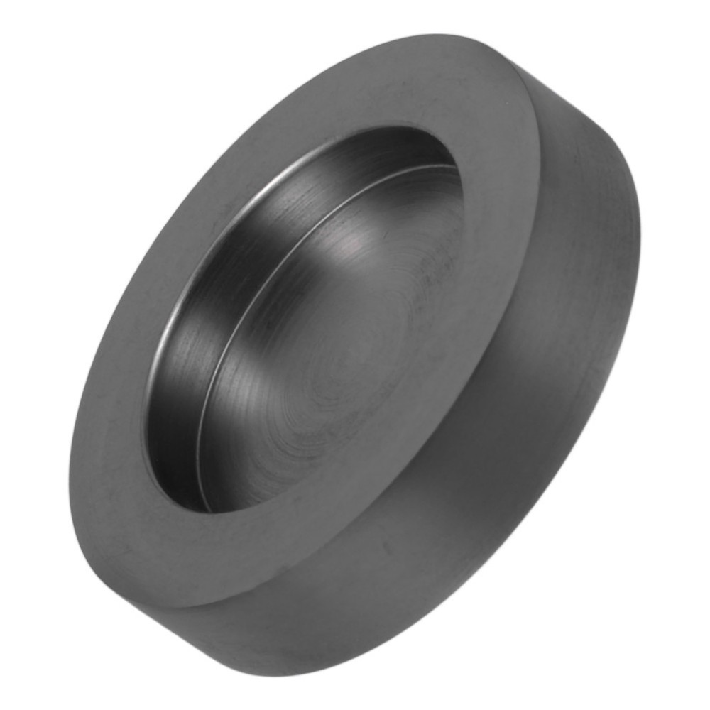 Round Smelting Mold Metalworking Coin Molds for Casting Graphite