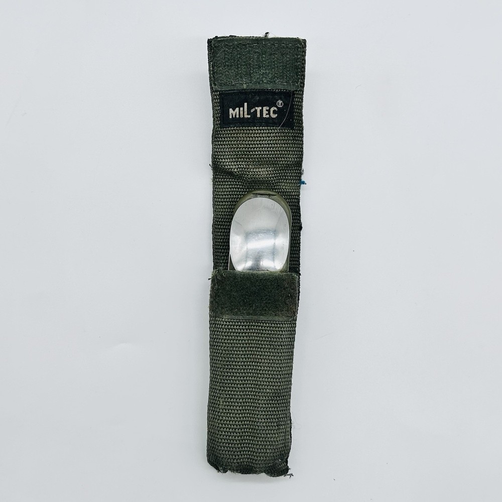 Mil-Tec Military Knife Spoon Screw Survival Camping Chow (missing fork)