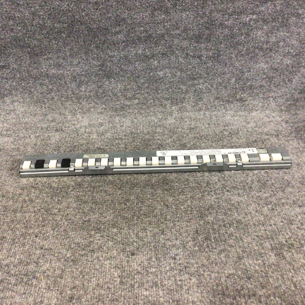 BRI Middle Atlantic 1SP Panel W/Brush Grommet