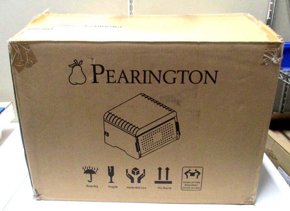 Pearington 12 Bay Charging Box w/ Combination Lock