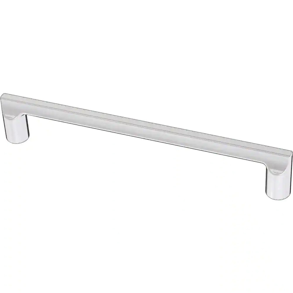 (5 Pack) 6-5/16 inch Modern Joinery Pull Polished Chrome