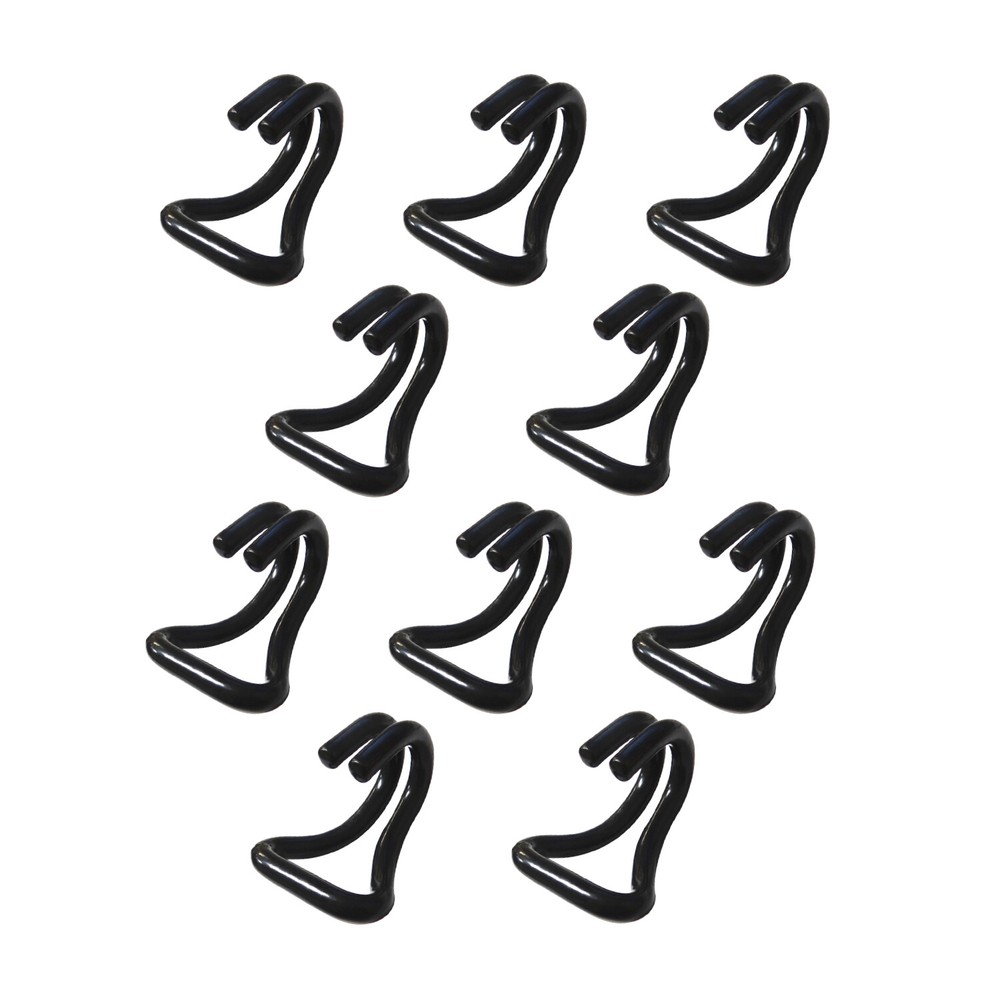 SNAP-LOC E-Track Strap Slip-On Hook Adapter 10-Pack