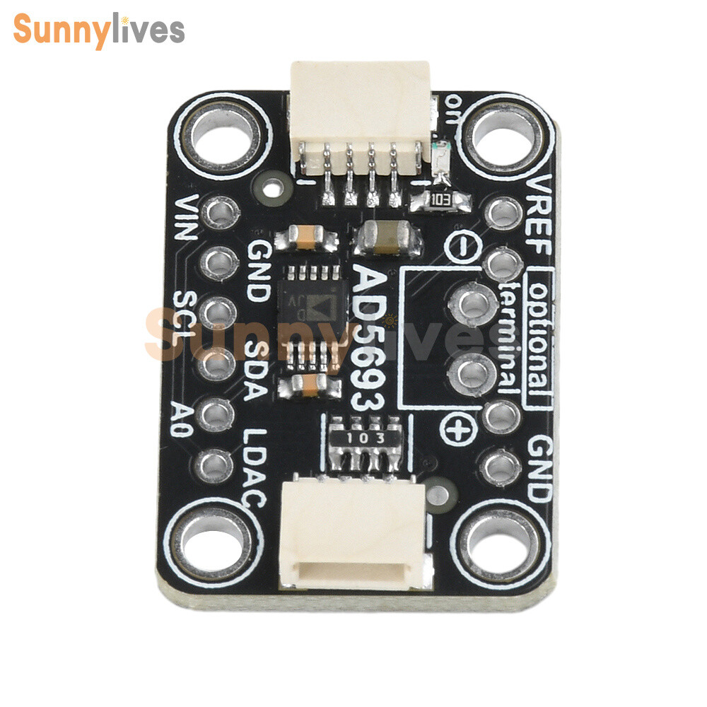AD5693R I2C Interface 16Bit DAC Breakout Module Digital Signal Conversion Module