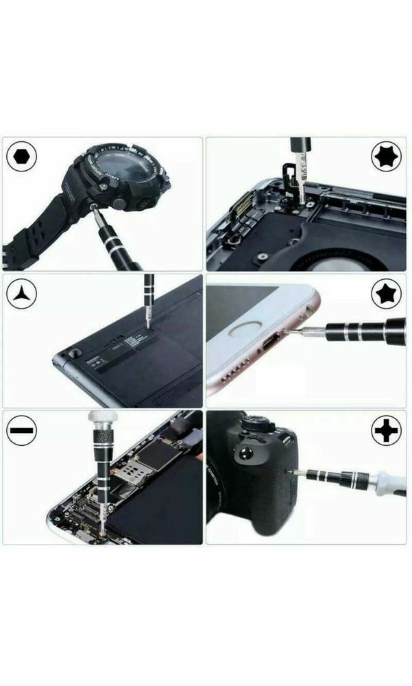 Battery Screen Glass Lcd Replacement Screwdriver For iPhone Androids Galaxy Tool