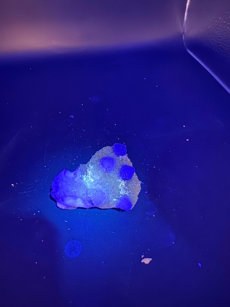 Navidad Fluorite Rodeo, Durango, Mex 99 Grams
