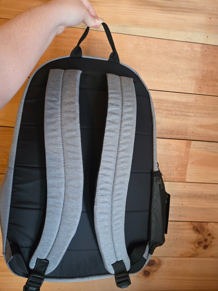 NWT Dakine 365 Backpack Gray/Black Backpack Computer Compartment