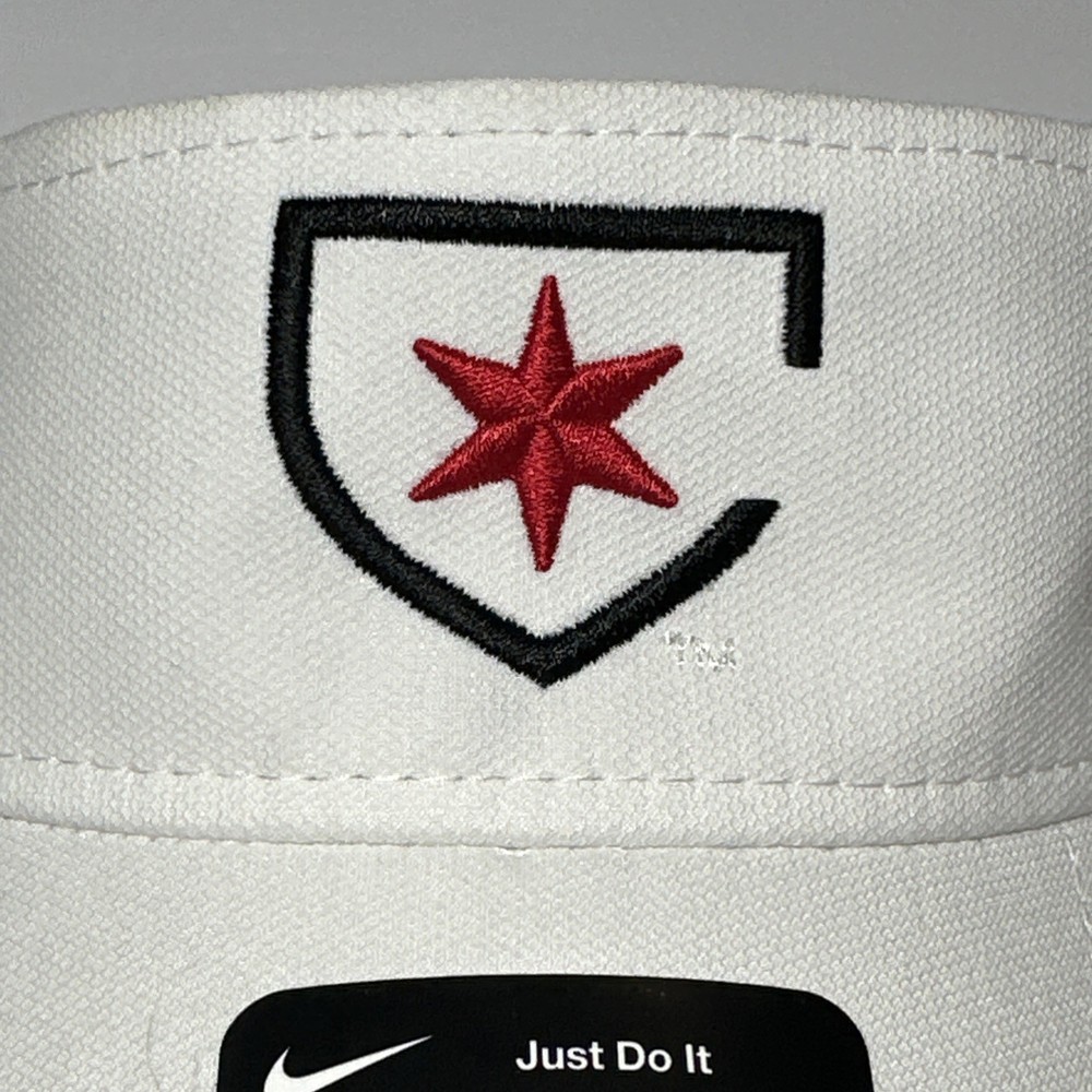 Nike Visor Dry Fit Red Stars NWT