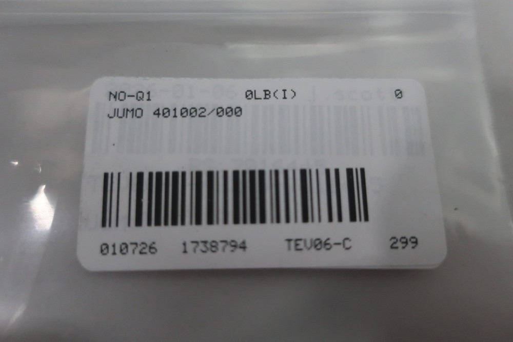 Jumo 401002/000 Pressure Switch