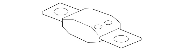 Genuine GM 100 Amp Multi-Purpose Fuse 15324251