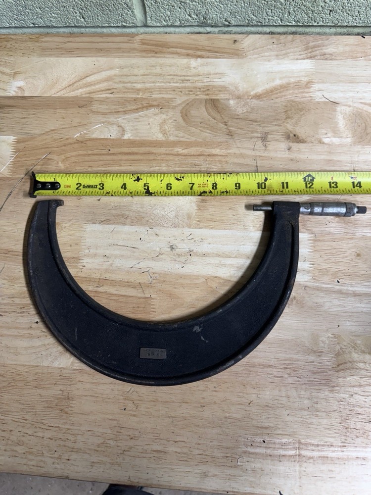 JT Slocomb 8-9 Micrometer