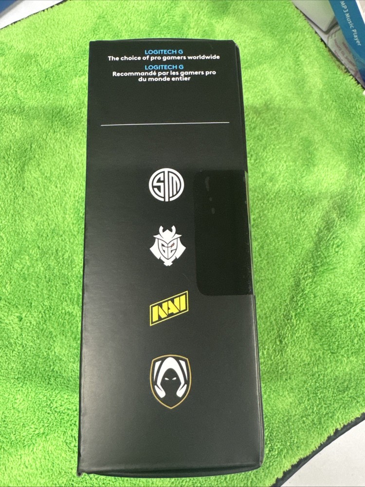 New Logitech Pro 2 Lightspeed Black Wireless Gaming Mouse 910-007246 For PC