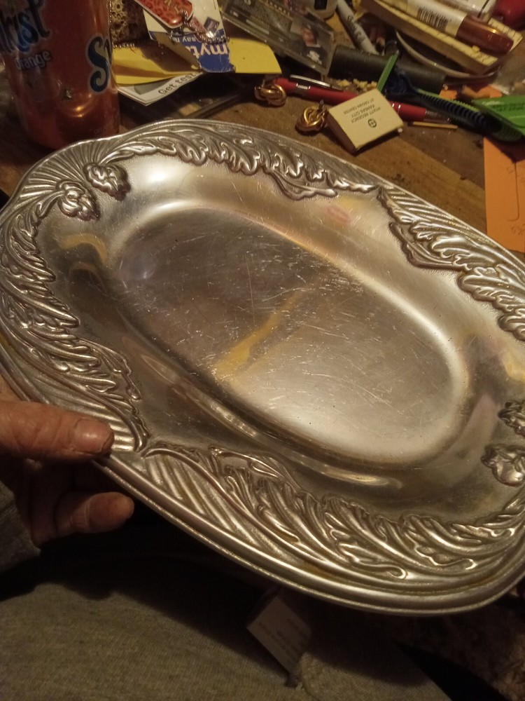 silver dishwear