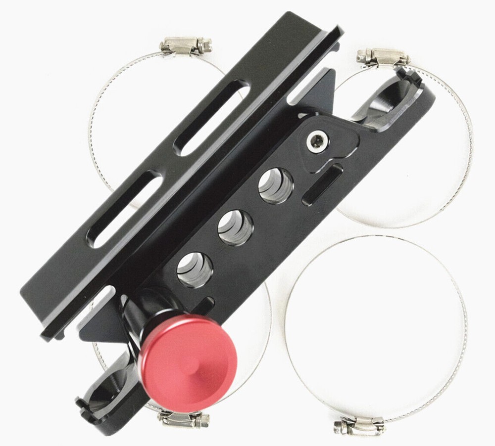 UTV Adjustable Black Car Fire Extinguisher Mount Bracket For Jeep Wrangler