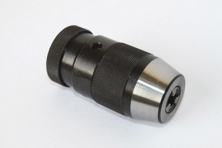 0 to 3mm Keyless Drill Chuck Mount JT0 Taper [CAPT2]