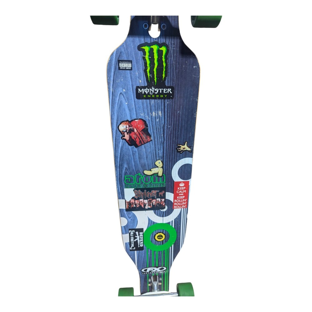 Atom Drop Through 41" Longboard