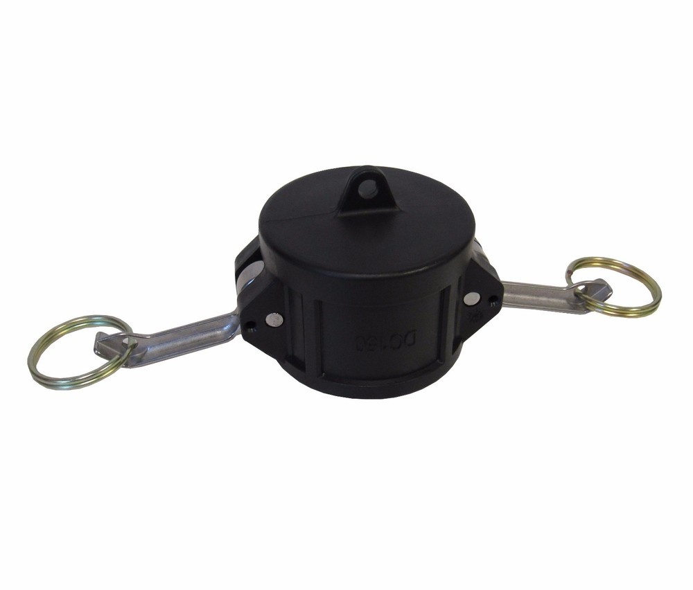 New Polypropylene 200DC Camlock Dust Cap 2”