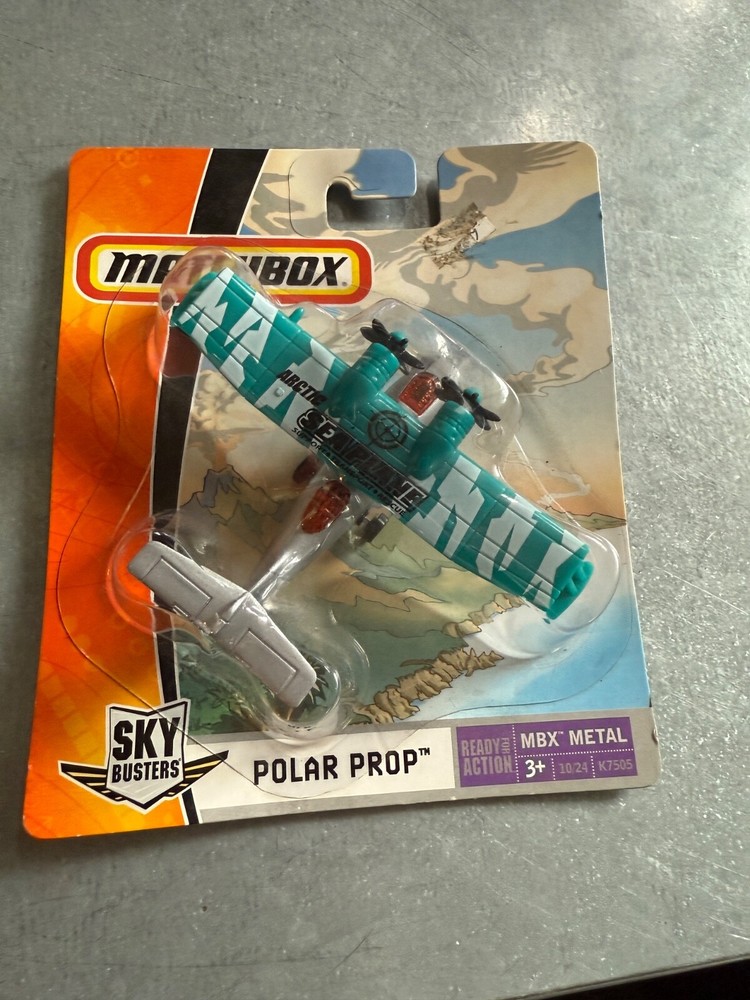 Matchbox Sky Busters MBX Polar Prop 1/64 Scale