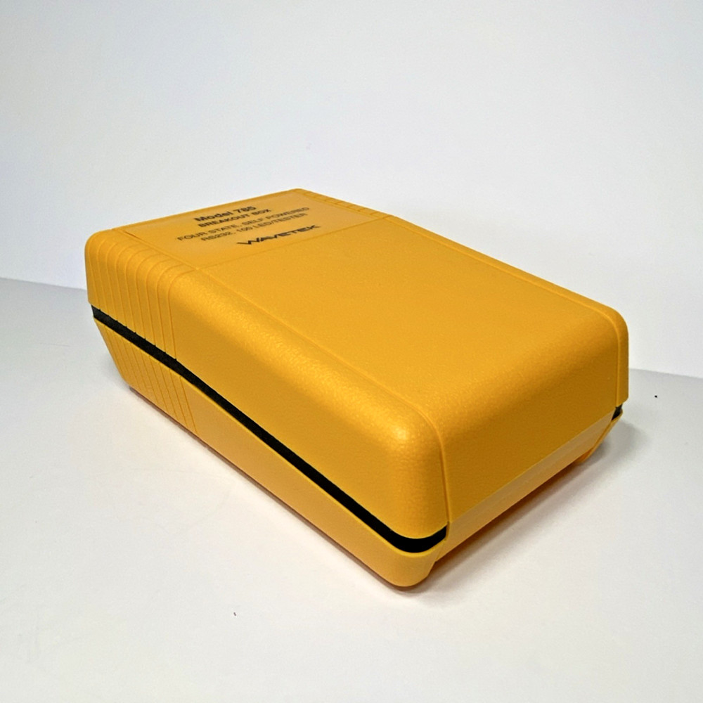 Wavetek 785 Breakout Box RS232 Cable Tester 100 LED Four State Self Powered