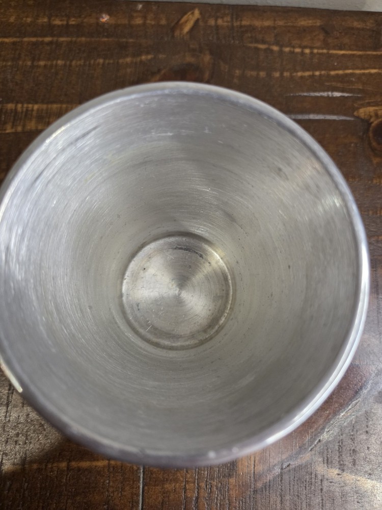 Vintage Silver Plated Julip Cup