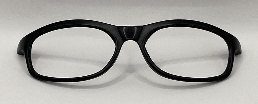 2464 -  RAY BAN 2030 BLACK FRONT FACE  AUTHENTIC