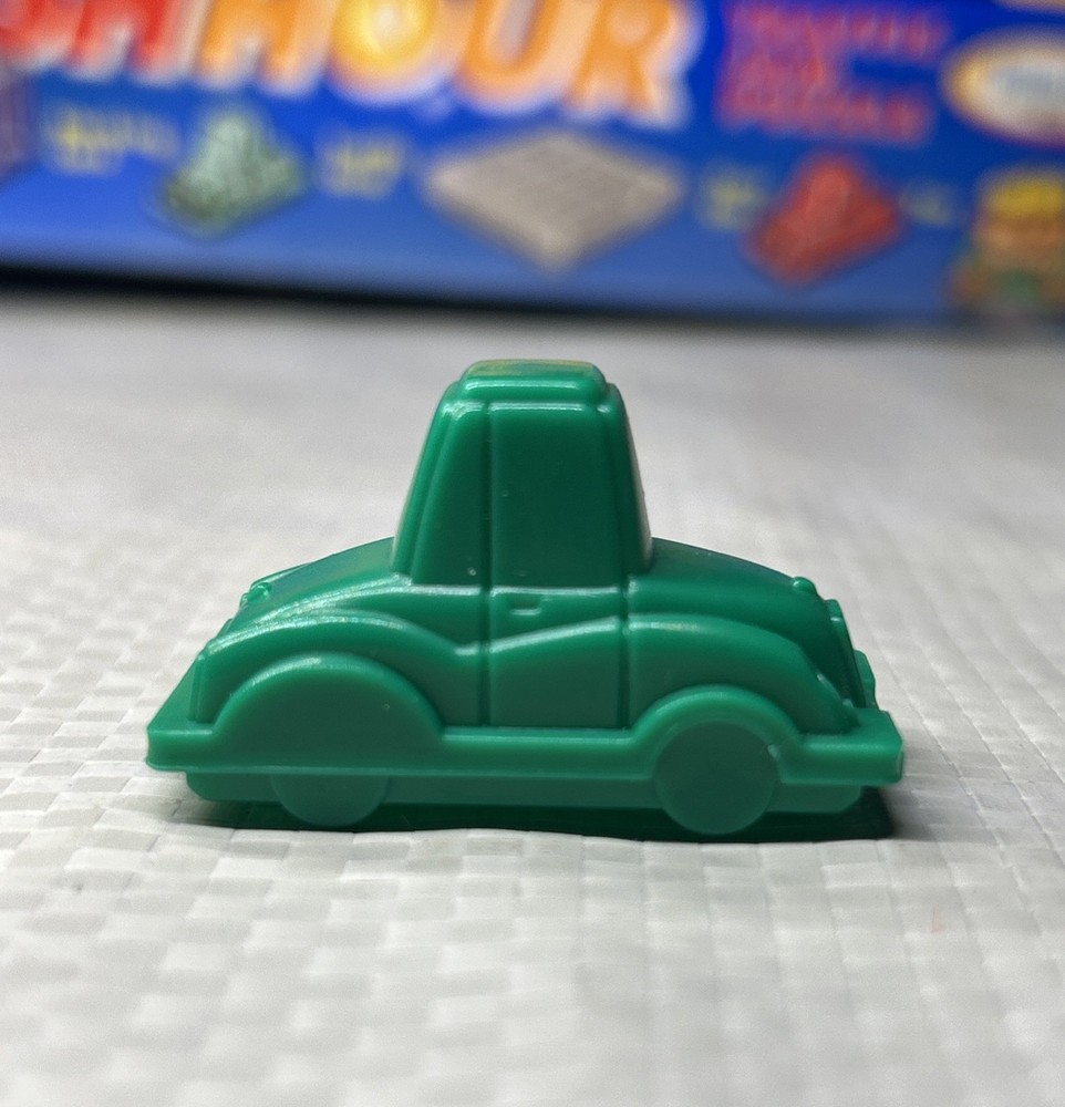 Rush Hour Dark Green Car Replacement Piece Binary Arts 1996