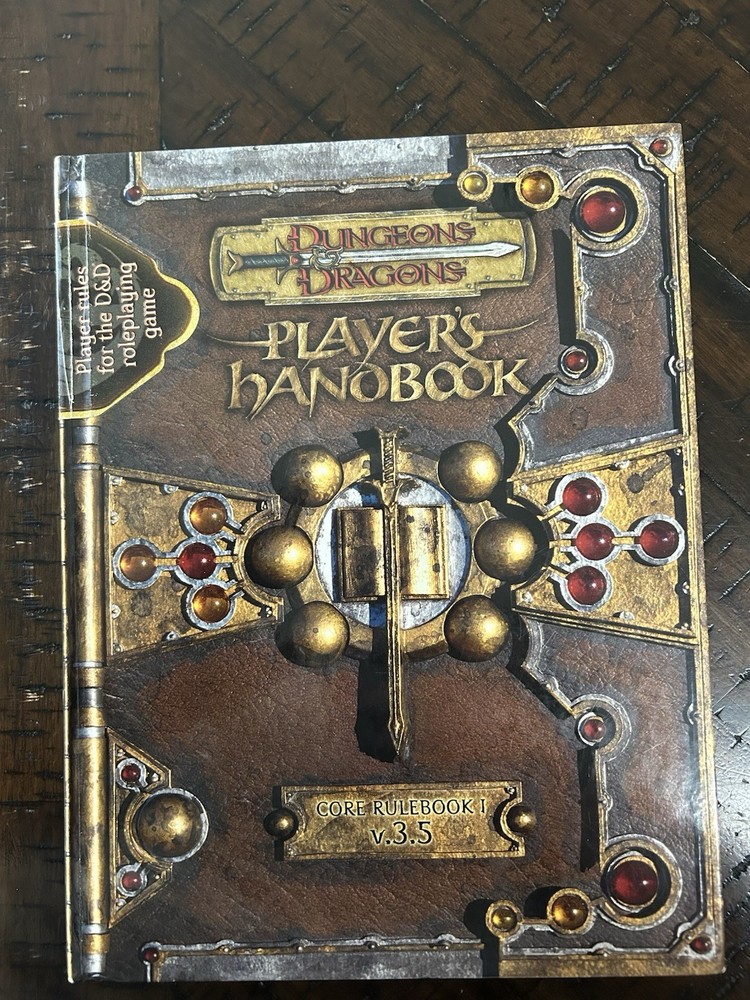 D&D RPG 3.5, 4th Edition Campaign Guide, 3 Book Set