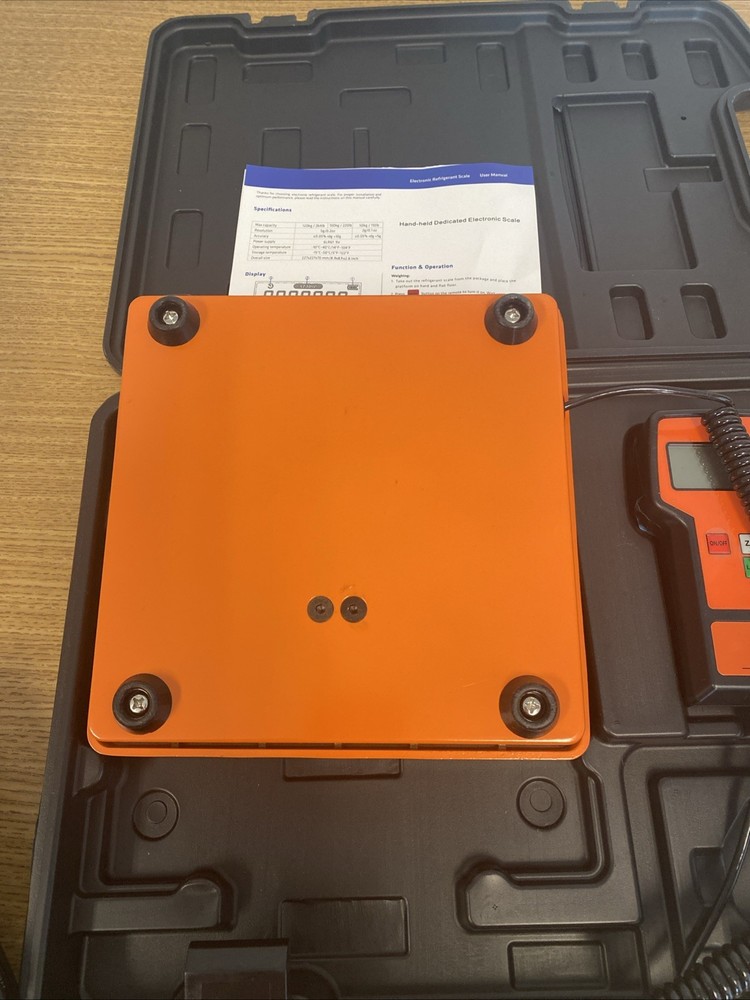 Refrigerant Electronic Scale