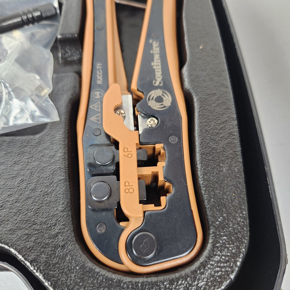 Southwire Network Tool Kit Model #KIT-TP1 - Excellent Condition