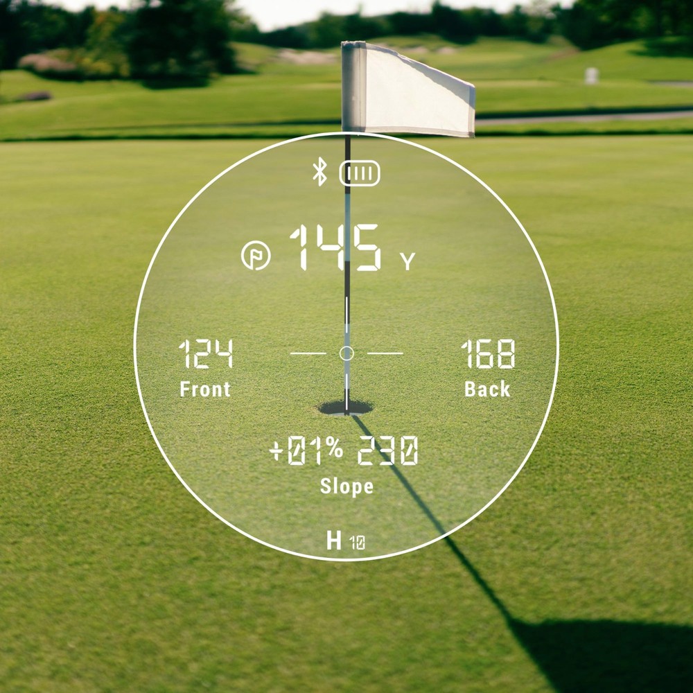 Used Rad Golf Lazer Bluetooth GPS Rangefinder