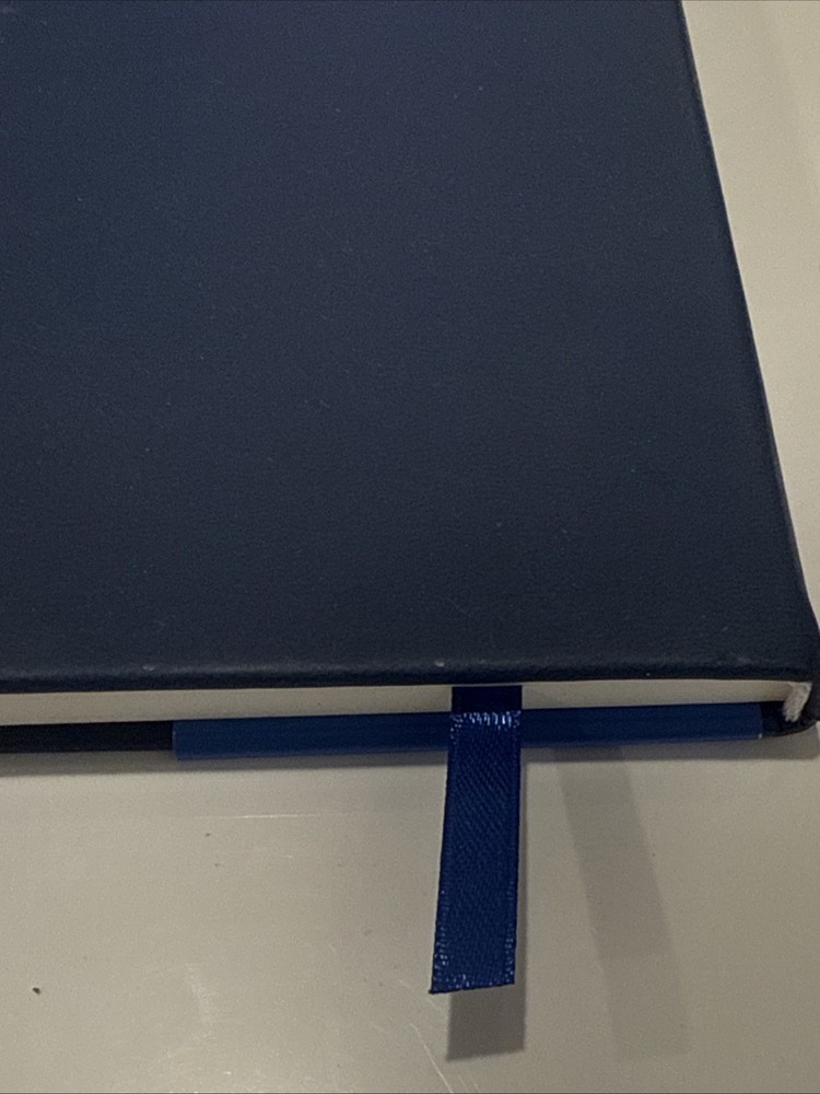 ELASTIC CLOSURE EMBOSSED NOTEBOOK 192 PAGES "8" X "5.5"